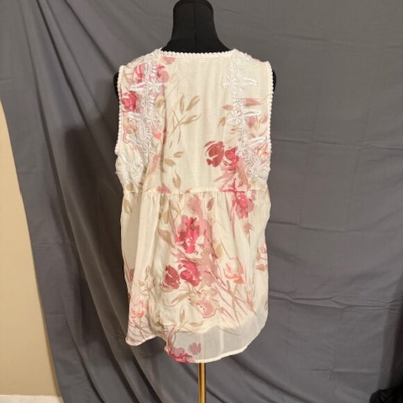ROAMAN'S Blouse Size 16W - Picture 2 of 3